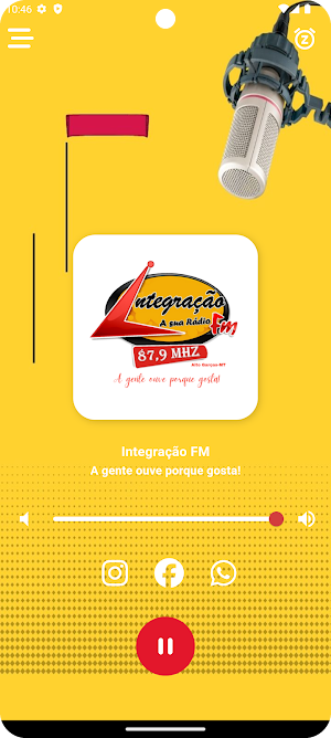 Integração FM - Alto Garças Screenshot 1