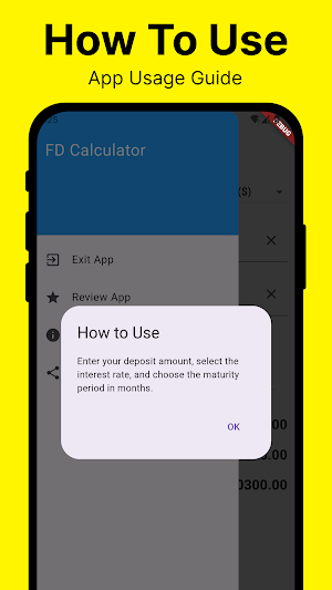 FD Calculator Screenshot 0