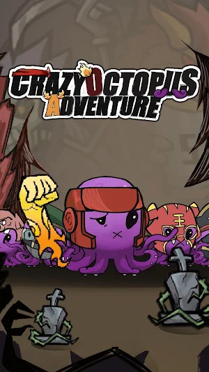 Crazy Octopus: Adventure Screenshot 0