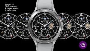 JW043 jwstudio watchface Screenshot 3