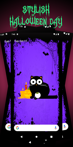 Halloween Live Wallpaper 2022 Screenshot 2