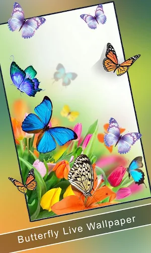 Butterfly Live Wallpaper 2021 Screenshot 2