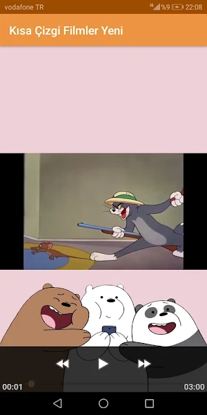 Kısa Çizgi Filmler Yeni (internetsiz) Screenshot 2
