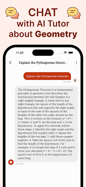 Geometry: Fix Homework & Quiz Screenshot 2