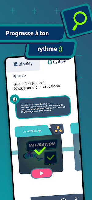 Citizen Code: Apprends à Coder Screenshot 3