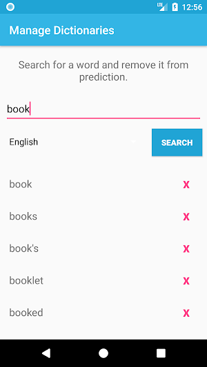 Afghan Keyboard Screenshot 3