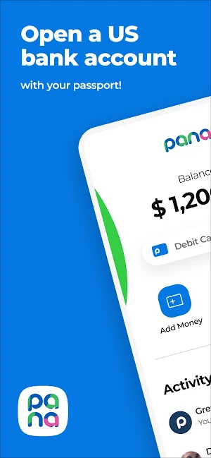 Pana: Banking between us Screenshot 0