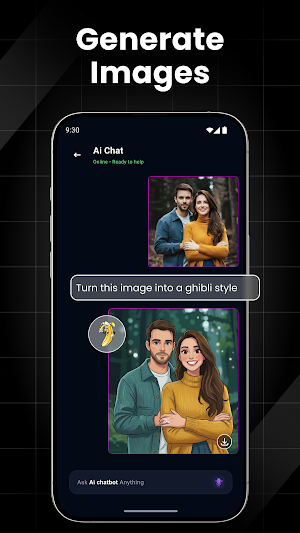 Smart Chatbot - AI Assistant Screenshot 1