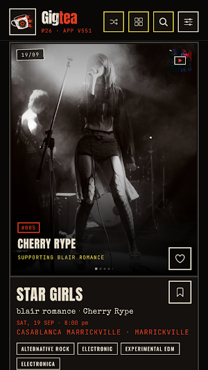 Gigtea Screenshot 0