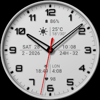 Watch face 10h08.com #130