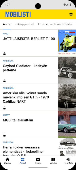 Mobilisti Screenshot 2