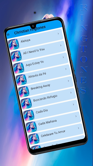 Christian ringtones - Sounds Screenshot 0