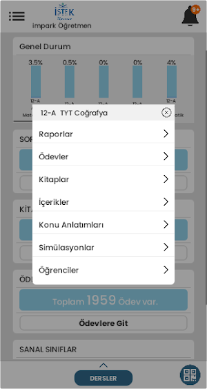 istek Öğretmen Screenshot 2