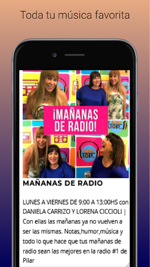 Top Pilar FM Screenshot 1
