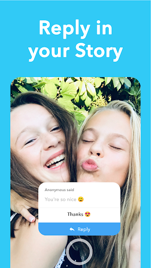 RPLY: Anonymous Messages for Snapchat Screenshot 1
