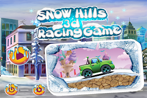 Snow hills 3D Racing game 2017 Screenshot 0