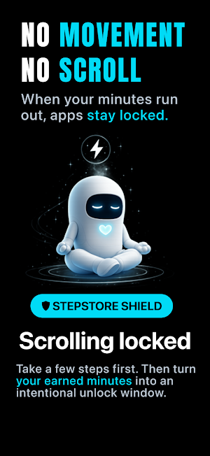 Earn Screen Time - StepStore Screenshot 2