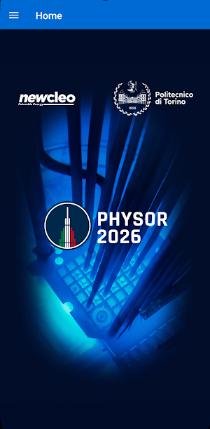 PHYSOR 2026 Screenshot 0