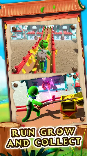 Kung Fu Runner Screenshot 2