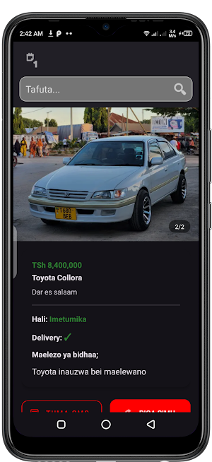 Mafinga - TANZANIA Marketplace Screenshot 3