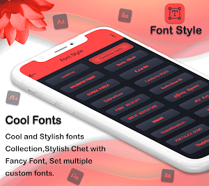 Lotus Keyboard Screenshot 3