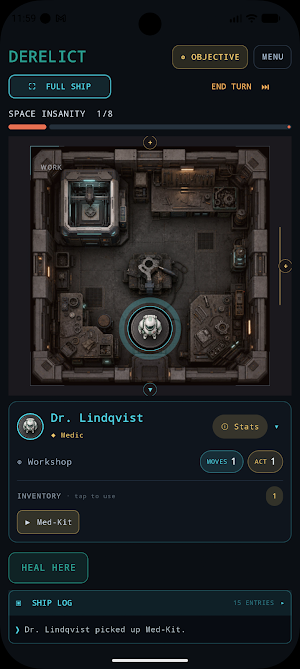 Derelict Screenshot 1