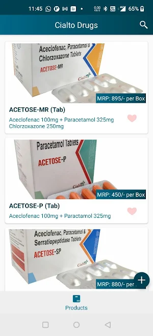 Cialto Drugs Screenshot 1
