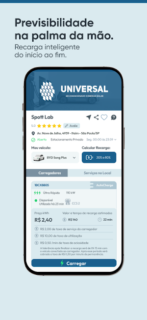 Universal Eletroposto Screenshot 1