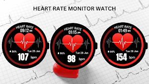 Heart Rate Monitor - Watch Screenshot 2