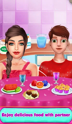 Valentine Makeover Fashion Beauty Salon Makeover Screenshot 2