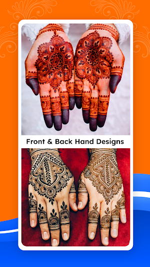 Full Hand Mehndi Designs Screenshot 1