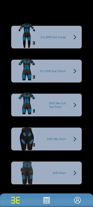 My BodyEMS Screenshot 1