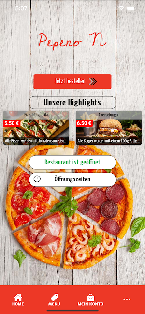 Pepeno N Pizza Screenshot 0