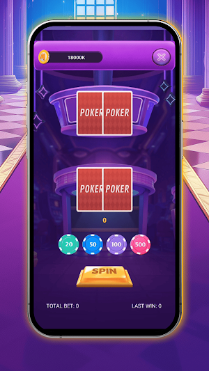 Purple Radiance Lucky Screenshot 0