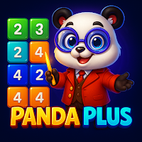 Panda Plus: Number Puzzle Game