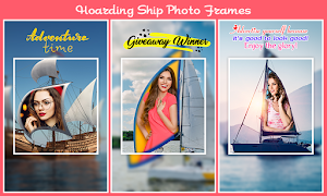 Hoarding Ship Photo Frames Screenshot 0