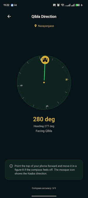 Muslim Pro: Qibla & Prayer Screenshot 0