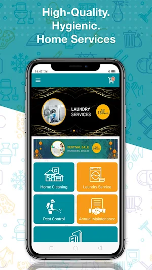 Bright and Clean Services Screenshot 0