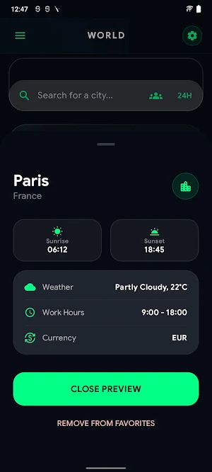 My Clock Screenshot 2