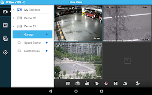 W Box VMS HD Screenshot 0
