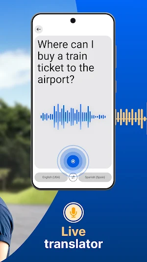 Translator GO - AI Translate Screenshot 2
