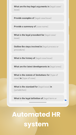AI HR - HR Management Screenshot 1