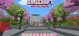 GIRLCRAFT : Cute Pink Crafting Screenshot 1