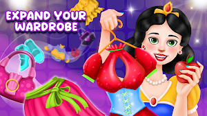 Collect The Apples & Dress-up Screenshot 0