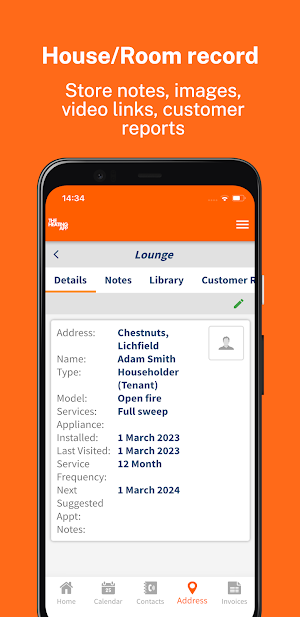 The Heating App Screenshot 3