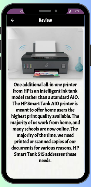 Hp smart tank 515 guide Screenshot 2