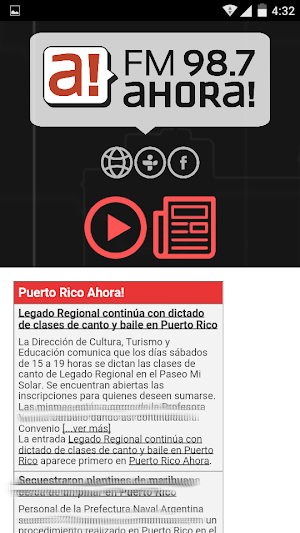 FM Ahora! Screenshot 1