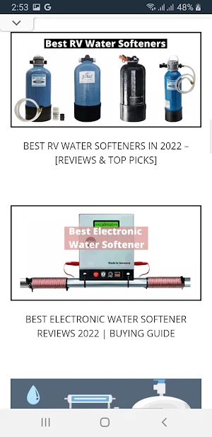 Softener Water World Screenshot 3