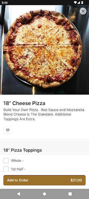 Mikey's Pizza To Go Screenshot 2