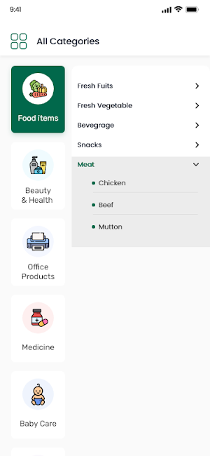 GoDesi Groceries Screenshot 1